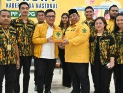 Ace Hasan Syadzily Minta Kader AMPG Serius Bangun Daya Tahan Bangsa