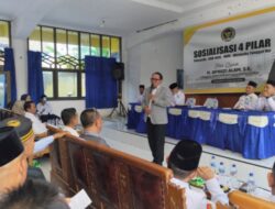 Aprozi Alam: 4 Pilar Kebangsaan Bukan Sekadar Dokumen Formal, Tapi Pedoman Hidup Berbangsa
