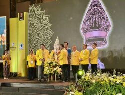 Apresiasi Bahlil Lahadalia Untuk Gandung Pardiman dan Harapan Ke Singgih Januratmoko di Musda Partai Golkar DIY