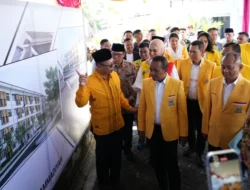 Swadaya Bangun Gedung Asrama, Bahlil Lahadalia: Partai Golkar dan Muhammadiyah Seperti Ibu dan Anak