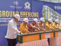 Bahlil Lahadalia Ground Breaking Asrama Muallimin Muhammadiyah DIY Untuk 400 Santri Senilai Rp. 22 Miliar