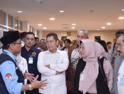 Adies Kadir Tinjau Persiapan Pelaksanaan Ibadah Haji di Embarkasi Donohudan, Boyolali