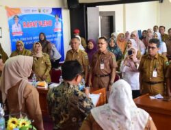 Bupati John Kenedy Azis Deklarasikan Status Padang Pariaman Bebas Dari BABS