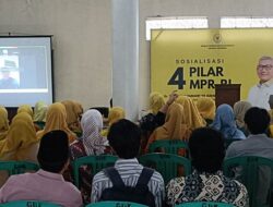 Agun Gunandjar Sudarsa Sosialisasi 4 Pilar Kebangsaan Secara Daring Pada Masyarakat Ciamis