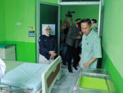 Walikota Ratu Dewa Ingin Semua Puskesmas di Kota Palembang Punya Fasilitas Rawat Inap