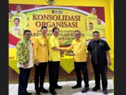 Deden Nasihin Ditunjuk Jadi Plt Ketua Partai Golkar Kabupaten Sukabumi