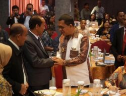 Gubernur NTT, Melki Laka Lena Jajaki Kerjasama Jaga Aliran DAS Dengan Timor Leste