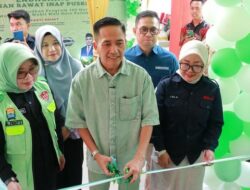 Walikota Ratu Dewa Launching Program Palembang Sehat dan Resmikan Layanan Rawat Inap di Puskesmas