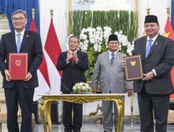 Airlangga Hartarto Sebut Prabowo Tawarkan China Investasi di MBG Hingga Giant Sea Wall