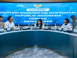 Menkomdigi Meutya Hafid Dorong Redefinisi Dewan Pers di Tengah Disrupsi Digital