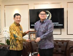 Ravindra Airlangga Bahas Peluang Pekerja Migran dan Kerjasama Perdagangan Dengan Jepang