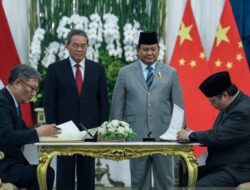 Teken MoU Dengan China, Airlangga Hartarto Siap Kembangkan 3 Kawasan Industri Proyek TCTP