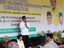 Gubernur Lemhanas, Ace Hasan Tegaskan Aparat Hukum Tak Boleh Takut Premanisme
