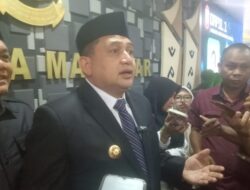 Walikota Makassar, Munafri Arifuddin Pimpin Ratusan Satgas Bersihkan Drainase Guna Cegah Banjir