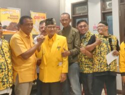Teguh Darwanto Deklarasi Maju Calon Ketua Partai Golkar Kota Malang