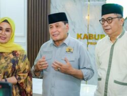 Nurdin Halid Bantu Rp. 550 Juta Untuk Pendirian Kopdes Merah Putih di Kabupaten Barru