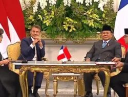 Airlangga Hartarto: 75 Tahun Hubungan Diplomatik RI-Prancis, Makin Romantis