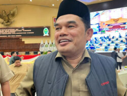 Ketua DPRD Kaltim, Hasanuddin Mas’ud Nilai Kinerja 100 Hari Gubernur Rudy Mas’ud Bagus dan Komunikatif