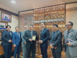 Kunjungan Muhibah Ke Parlemen Malaysia, Firman Soebagyo Soroti Persoalan PMI Hingga Penyelundupan Narkotika