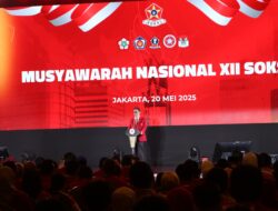 Ahmadi Noor Supit Awali Munas XII Dengan Pidato Kebangsaan, Tegaskan Soliditas SOKSI