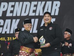 HUT Ke-77 IPSI, Menpora Dito Ariotedjo Apresiasi Dedikasi Ketum PB IPSI Bawa Silat Ke Panggung Dunia