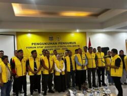 FOSTA Fraksi Partai Golkar DPR RI Dikukuhkan, Siap Perkuat Basis Dukungan