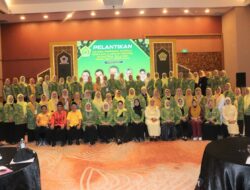 Lantik Pengurus Al Hidayah Sumsel 2025-2030, Siti Marhamah Tekankan Sinergitas Dengan Partai Golkar