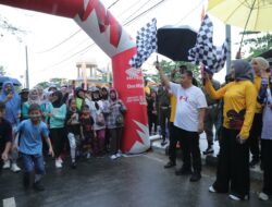Antusiasme Masyarakat Sambut Kehadiran Gubernur Babel Hidayat Arsani di Pasir Padi Beach Festival 2025