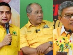 Munafri Arifuddin, Taufan Pawe Hingga IAS Perebutkan 31 Suara di Musda Partai Golkar Sulsel