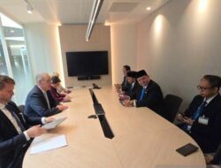 Airlangga Hartarto Undang Swiss Bersinergi di Berbagai Area Strategis RI