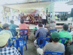 Masyarakat Pulo Bayu, Simalungun Keluhkan Lambannya Penanganan Hukum Ke Mangihut Sinaga