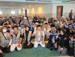 Sari Yuliati Ingatkan Jamaah Haji Jaga Kesehatan Jelang Wukuf di Arafah