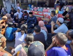 Bupati Tuban, Aditya Halindra Duduk Bareng Pedagang Bahas Penataan Pantai Boom