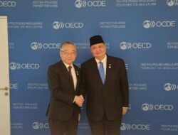Bertemu Wakil Perdana Menteri Singapura, Airlangga Hartarto Apresiasi Kemajuan Kerjasama Dua Negara