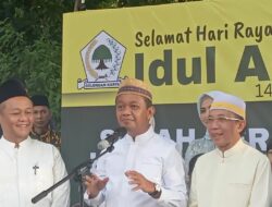 Bahlil Lahadalia: Pengorbanan Nabi Ibrahim Cerminan Perjuangan Golkar