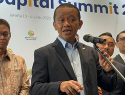 Menteri ESDM, Bahlil Lahadalia: Kerjasama Energi Hijau RI-Singapura Capai Rp. 162 Triliun