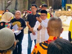 51 Ekor Sapi dan 80 Kambing Kurban Partai Golkar Jakarta Dibagikan Ke 5 Wilayah
