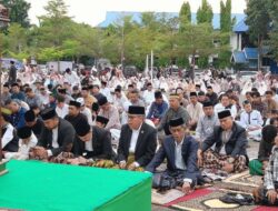 Salat Id di Umpar Parepare, Taufan Pawe Ajak Masyarakat Sukseskan Kebijakan Pemerintah