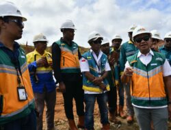 Dari Migas Sorong ke Pulau Gag, Menteri ESDM Bahlil Lahadalia Lakukan Kunjungan Kerja Terpadu