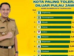 Resapkan Nilai Huma Betang, Walikota Fairid Naparin Bawa Palangkaraya Masuk 10 Besar Kota Toleran