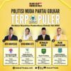 4 Politisi Muda Partai Golkar Terpopuler Berdasar Kuantitas Pemberitaan Periode Mei 2025