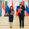 Menkomdigi Meutya Hafid Pimpin Transformasi Digital RI Lewat MoU Bersejarah dengan Rusia