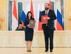 Menkomdigi Meutya Hafid Pimpin Transformasi Digital RI Lewat MoU Bersejarah dengan Rusia