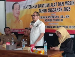 Firman Soebagyo Tegaskan Alat Bantuan Pertanian Tak Boleh Disewakan: Itu Melanggar Aturan!