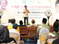 Misbakhun Jelaskan Manfaat MBG Hingga Kopdes Merah Putih Ke Warga Pasuruan dan Probolinggo