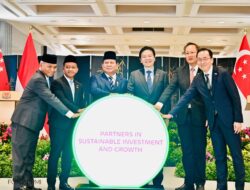 Menteri ESDM, Bahlil Lahadalia Dampingi Prabowo Luncurkan Kerjasama Energi Terbarukan di Singapura