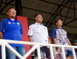 Wagub Jabar Erwan Setiawan Kagumi Talenta Muda Sepakbola Tasikmalaya