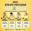 4 Ketua DPD I Partai Golkar Terpopuler Berdasar Kuantitas Pemberitaan Periode Mei 2025