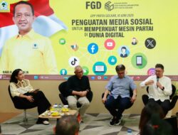FGD MPO DPP Partai Golkar, Ndoro Kakung: Tokoh Yang Paling Banyak Diserang Itu Yang Rajin Kerja!