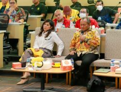 Sarmuji Ajak Kader Muda Partai Golkar Jadi Intelektual Organik di Era Digital: Manfaatkan Kecanggihan Teknologi Informasi